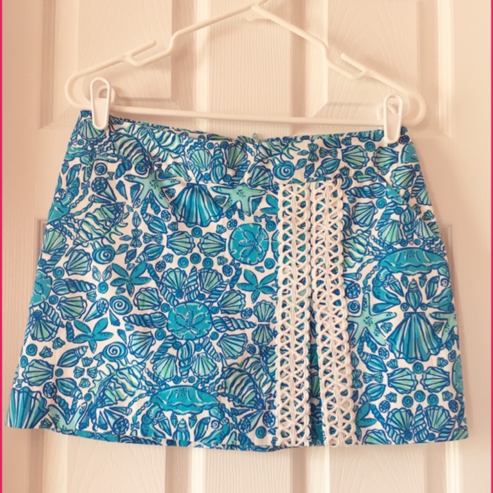 Lilly Pulitzer Jarvey Skort, Size 4